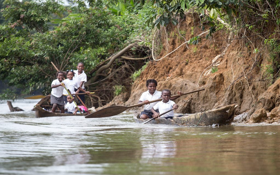 Buenas y malas prácticas que se realizan en el “Río Cayapas”